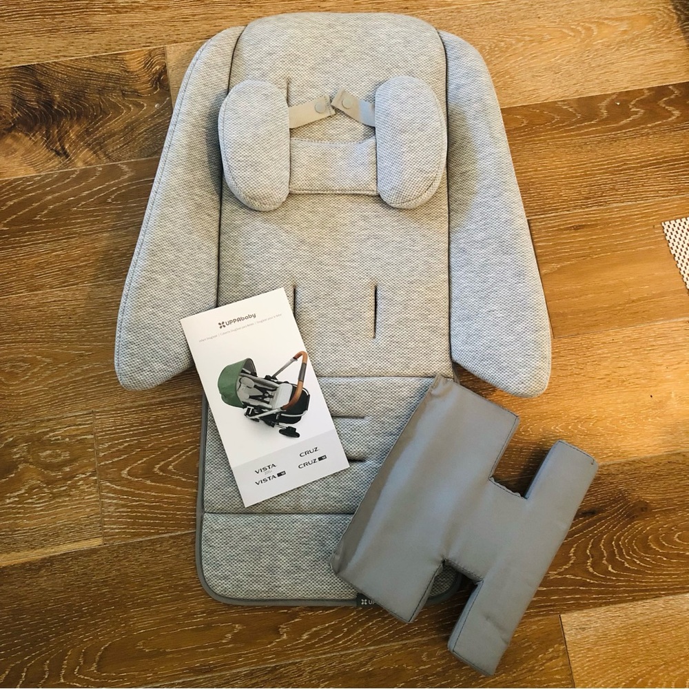 UPPAbaby Gray Stroller Cushion Set
